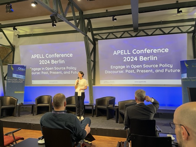 Opening Address at the APELL Conference
